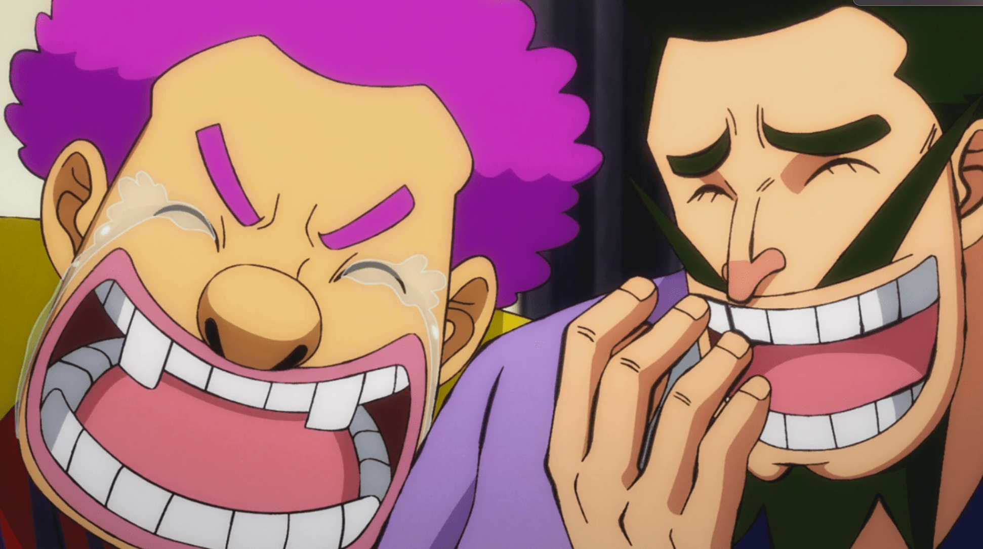 原创海贼王965集幻兽种八岐大蛇果实出现年轻的金狮子也来了