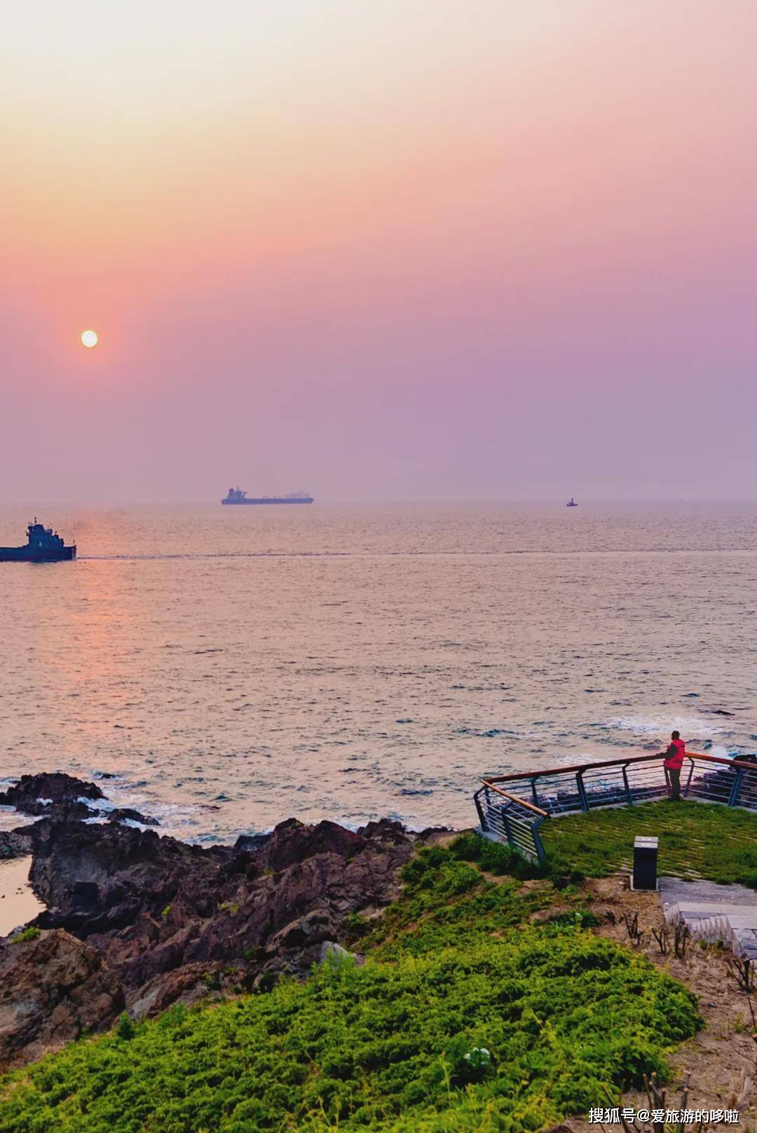 山东这几条海滨大道,一半绿意盎然一半海景如画,超适合踏青!