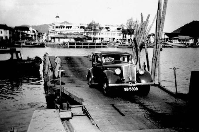 历史老照片:五十年代的马来西亚