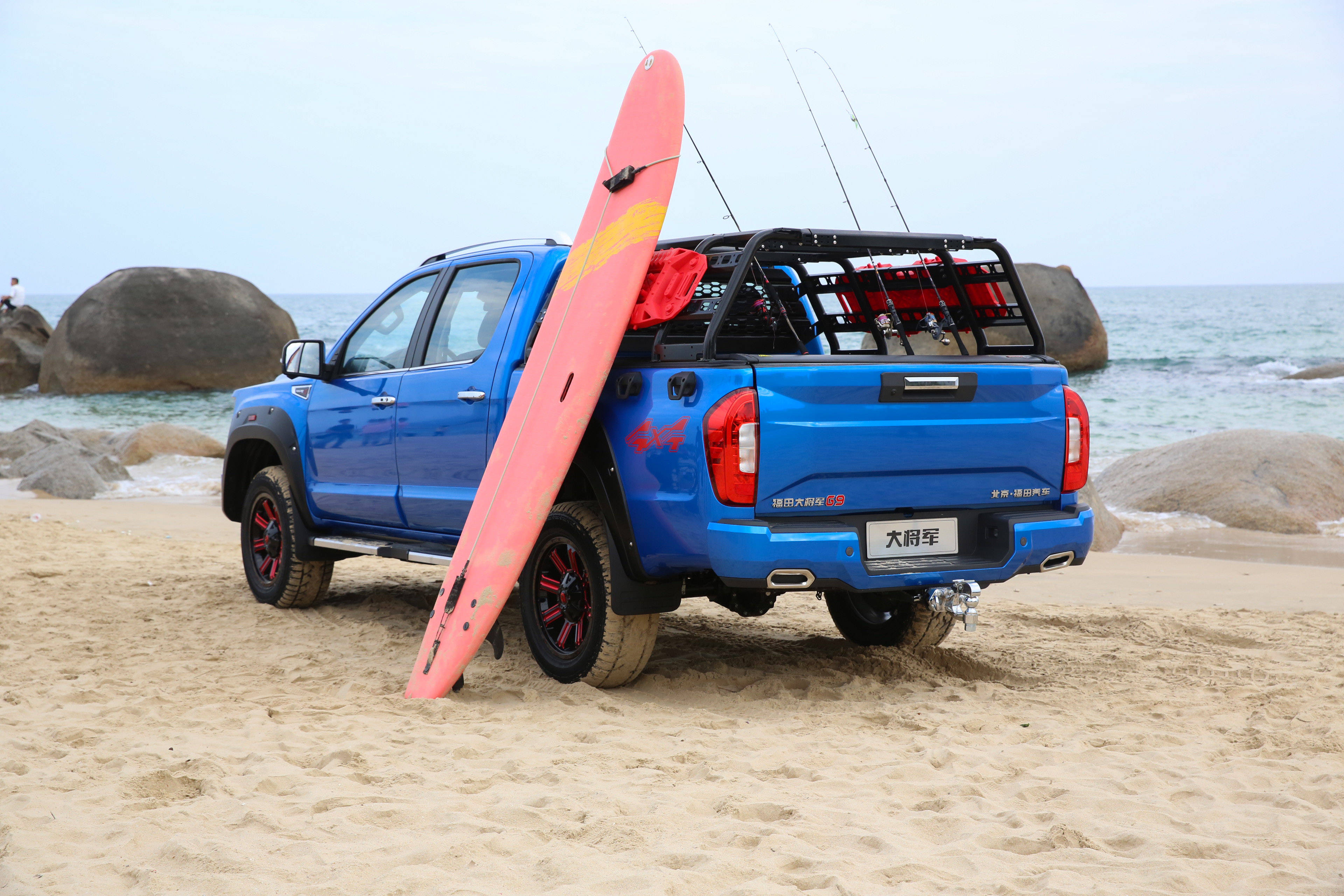 原创三种动力选择1198万元起售福田大将军正式上市