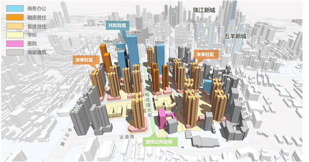 寺右改造初案曝光2021年老东山旧改拉开序幕