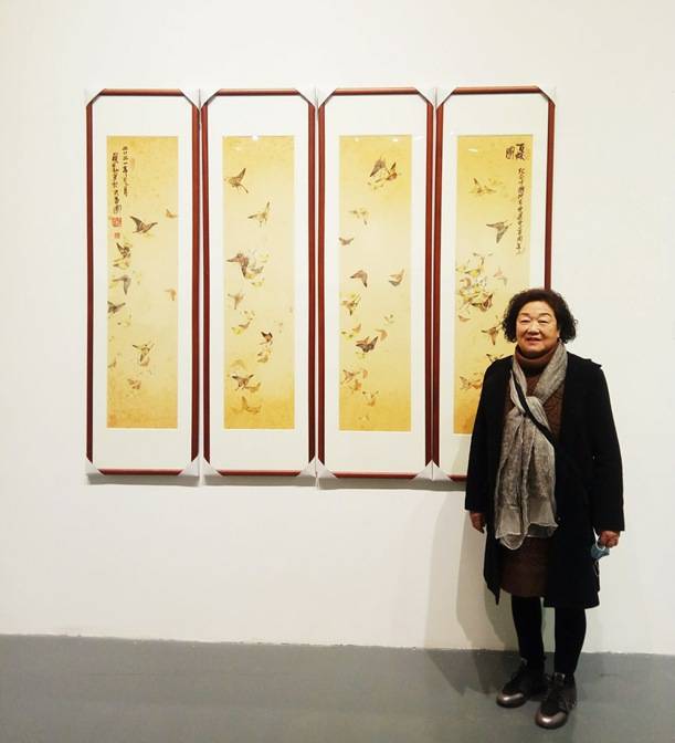 保定市京南宝艺最美女神节女画家作品展今日开幕