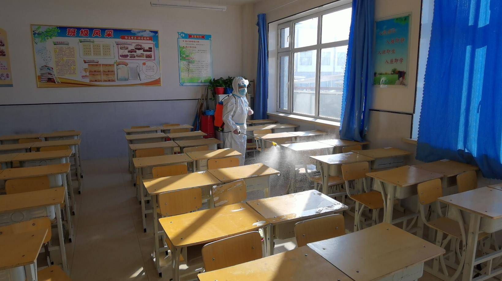 黑龙江兰西县教体局多措并举保障复学复课