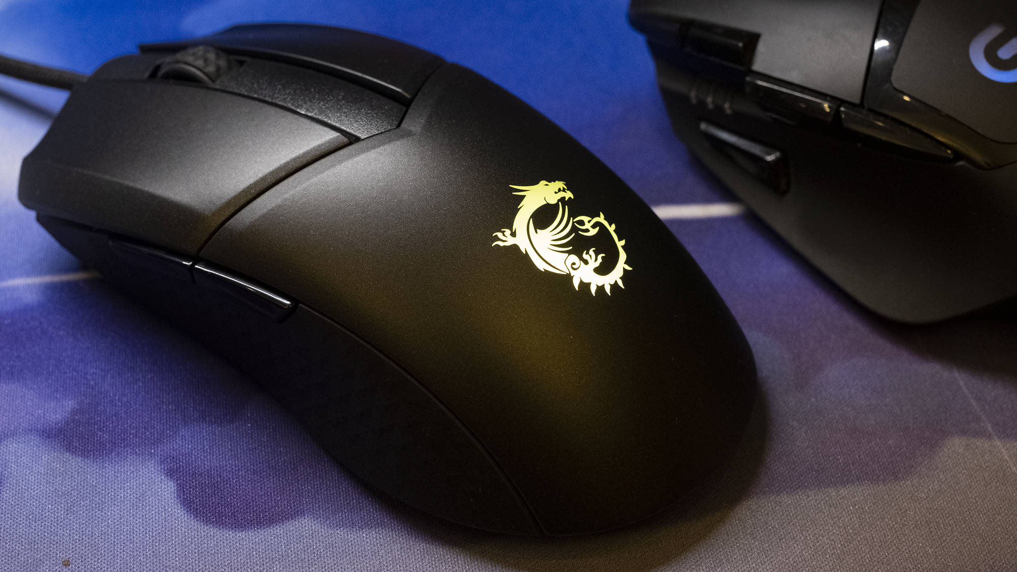 鼠标|65克的超专业电竞鼠标MSI GM41，首批支持NVDIA Reflex技术