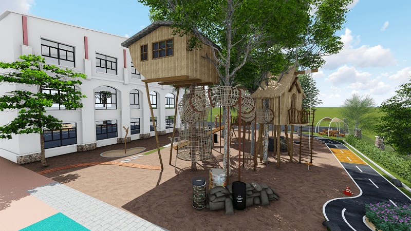 儿童游戏空间设计不要走进这些误区