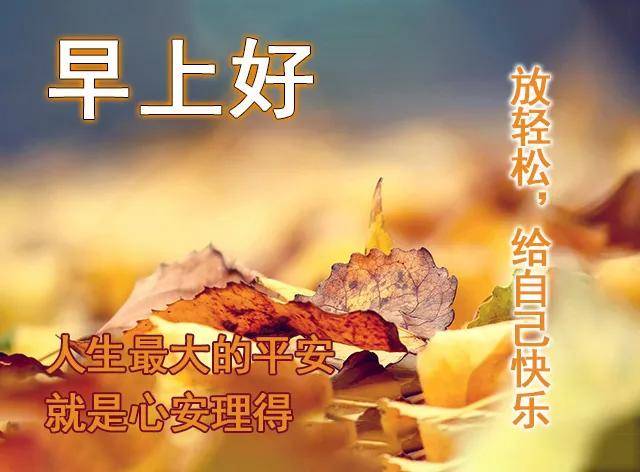 原创最新朋友圈早安问候语美好的一天早安句子