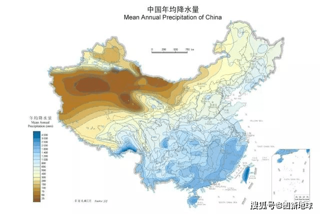 中國的高清衛星地圖地形氣候農業區劃地圖地理老師必備素材