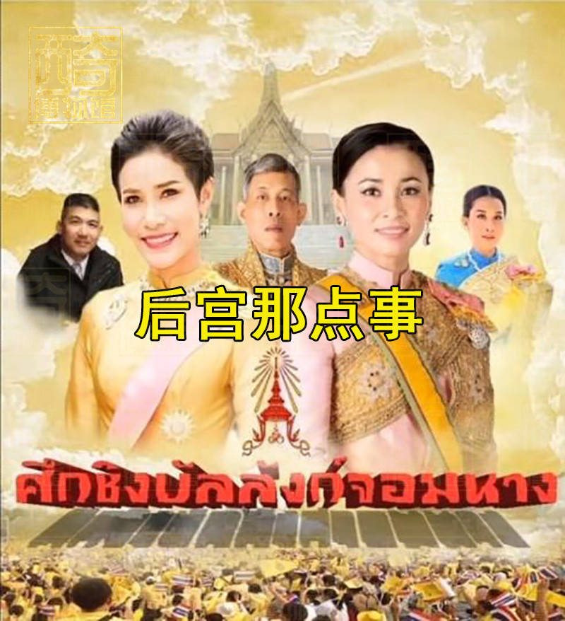 原创泰王玛哈又给7位后宫升职民众为表达不满烧掉其海报