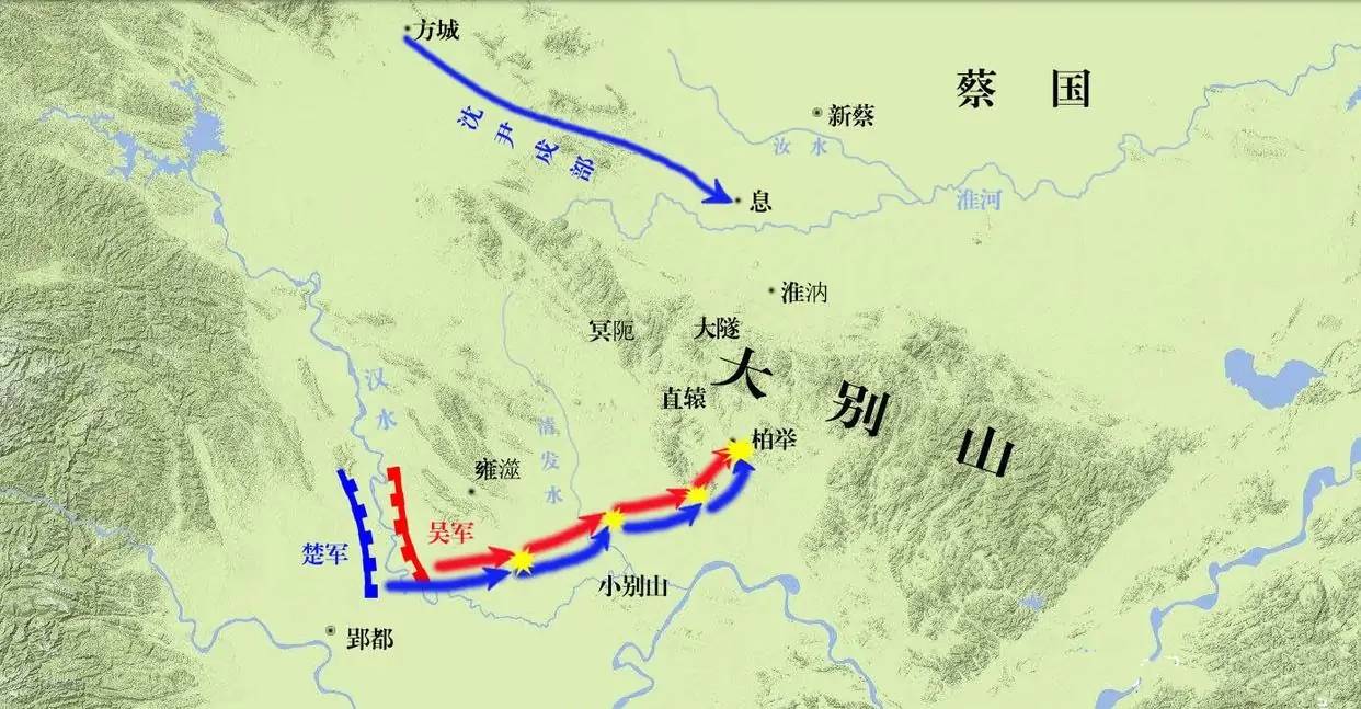 春秋末期吴国仅凭3万军队便几乎灭楚,为何战国末期秦国却要60万_楚国