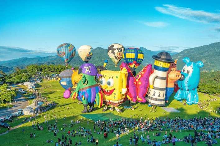 2021台东热气球嘉年华时间公布咯！活动为期37天，来个热气球之旅吧！