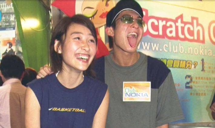 陈文媛退出娱乐圈之后,就转行做金融,跟着股坛知名玩家庄友坚一起工作