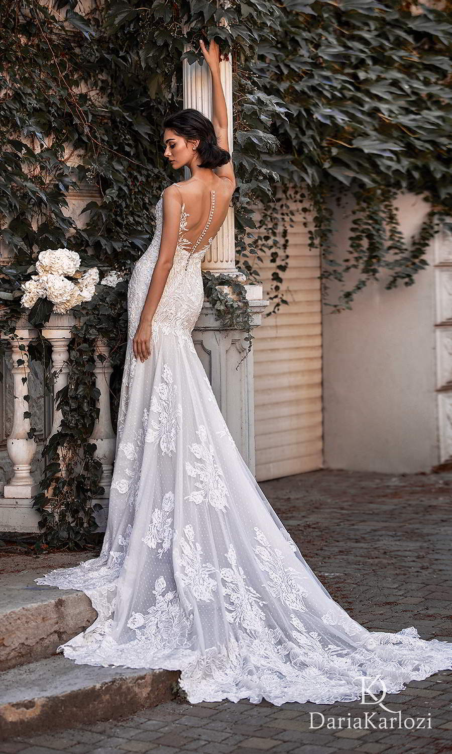 原创dariakarlozi2021gracefuldream婚纱系列现代波西米亚风情