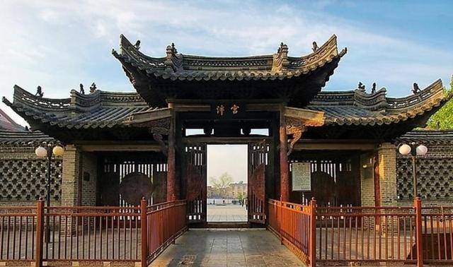 安徽有一座孔庙，位于安徽寿县，先后维修、扩建42次，却鲜为人知