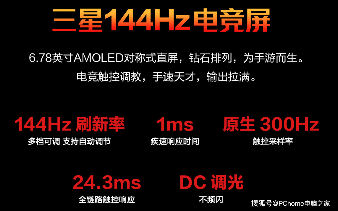 方面|腾讯ROG游戏手机5体验：144Hz E4屏+六指操控