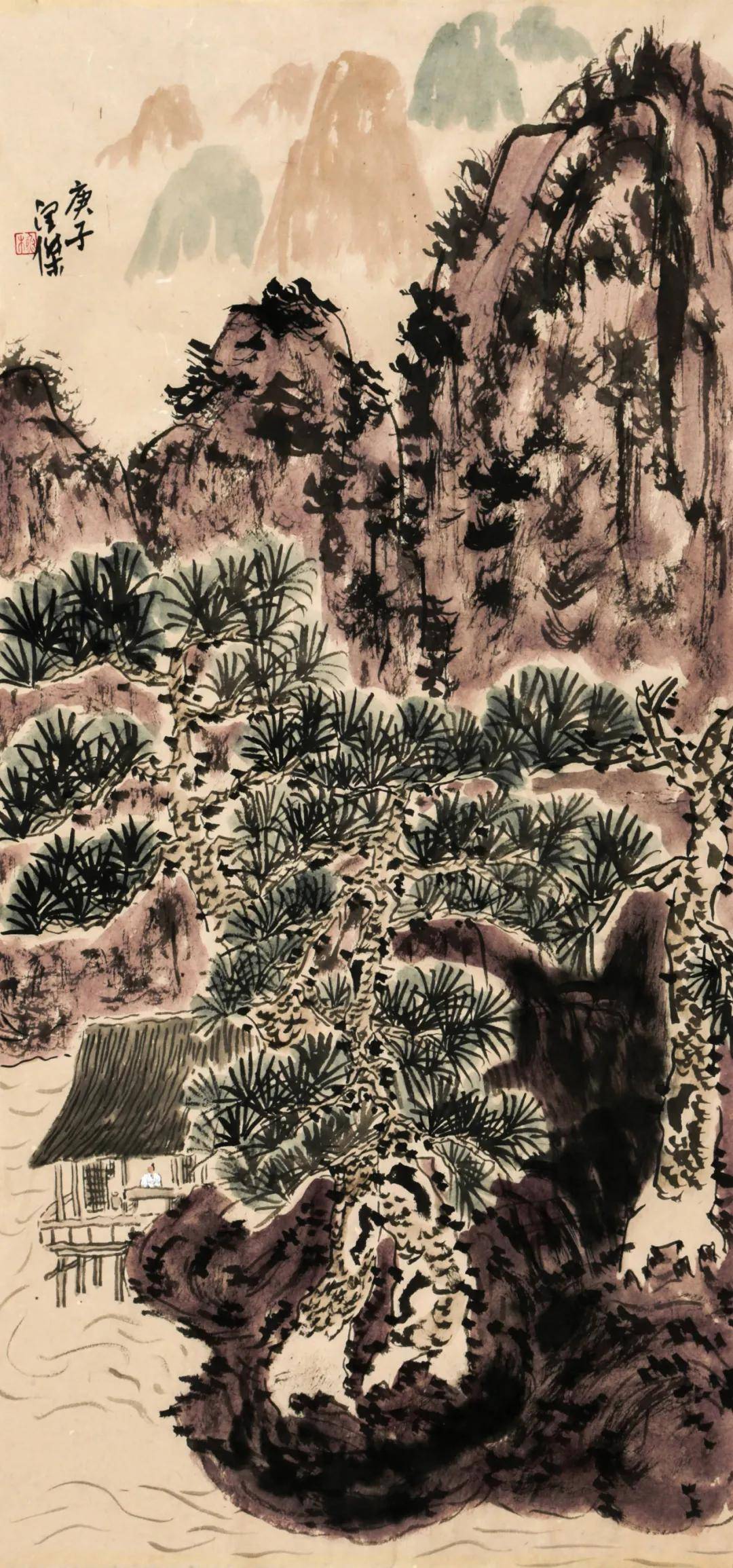 画家张润杰山水作品欣赏