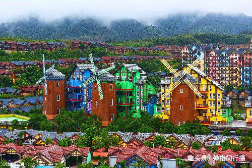 广东有座德国童话小镇，建于青山绿水之中，适合都市人来洗肺养生