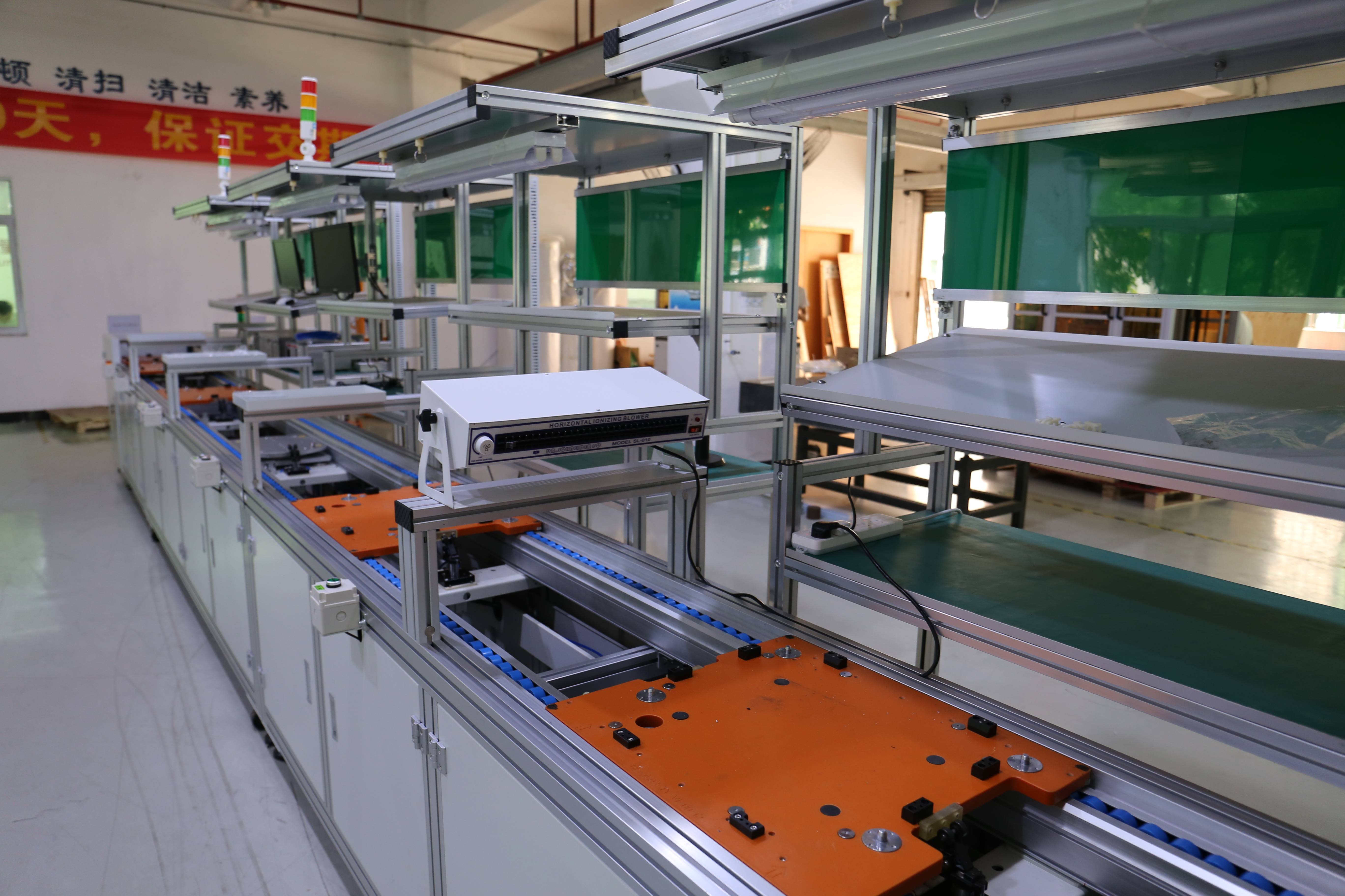 倍速链装配线的组成和结构原理及功能