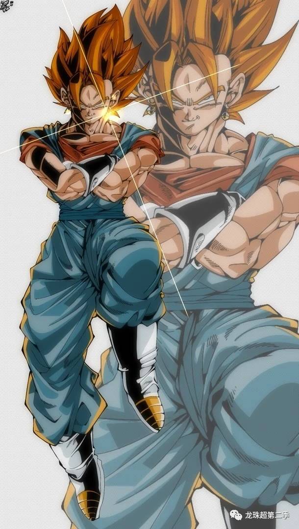 龙珠图集:合体战士登场,哪个实力最强