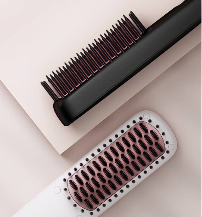 长发短发都适合的直发梳测评记得收藏