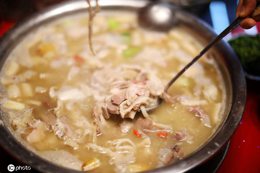 成都人的冬至美食,怎能少得了簡陽羊肉湯