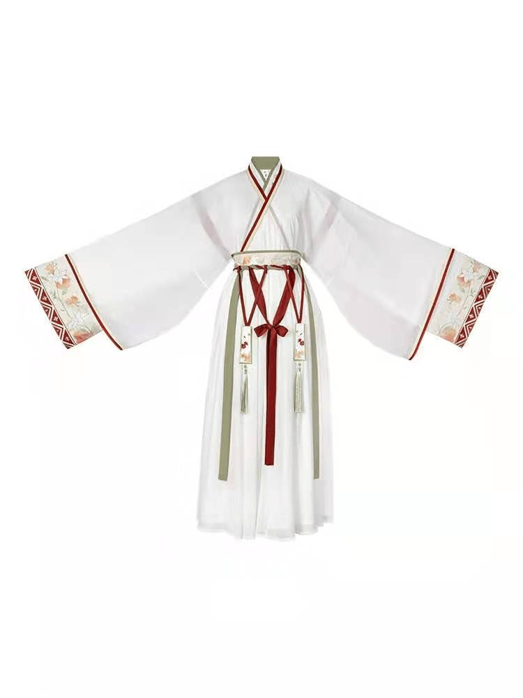 池夏汉服新品特辑一繁花入梦系列有没有你的心头爱呢