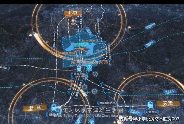 两会之后 永清科技创新区在高速发展的道路上越走越快 投资永清的进来看看 产业