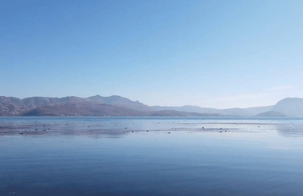 洱海边最冷门的绝美景色，入眼皆是洱海的苍阔