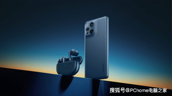 方面|OPPO Enco X蓝调版发布：象征自由的靡靡之音