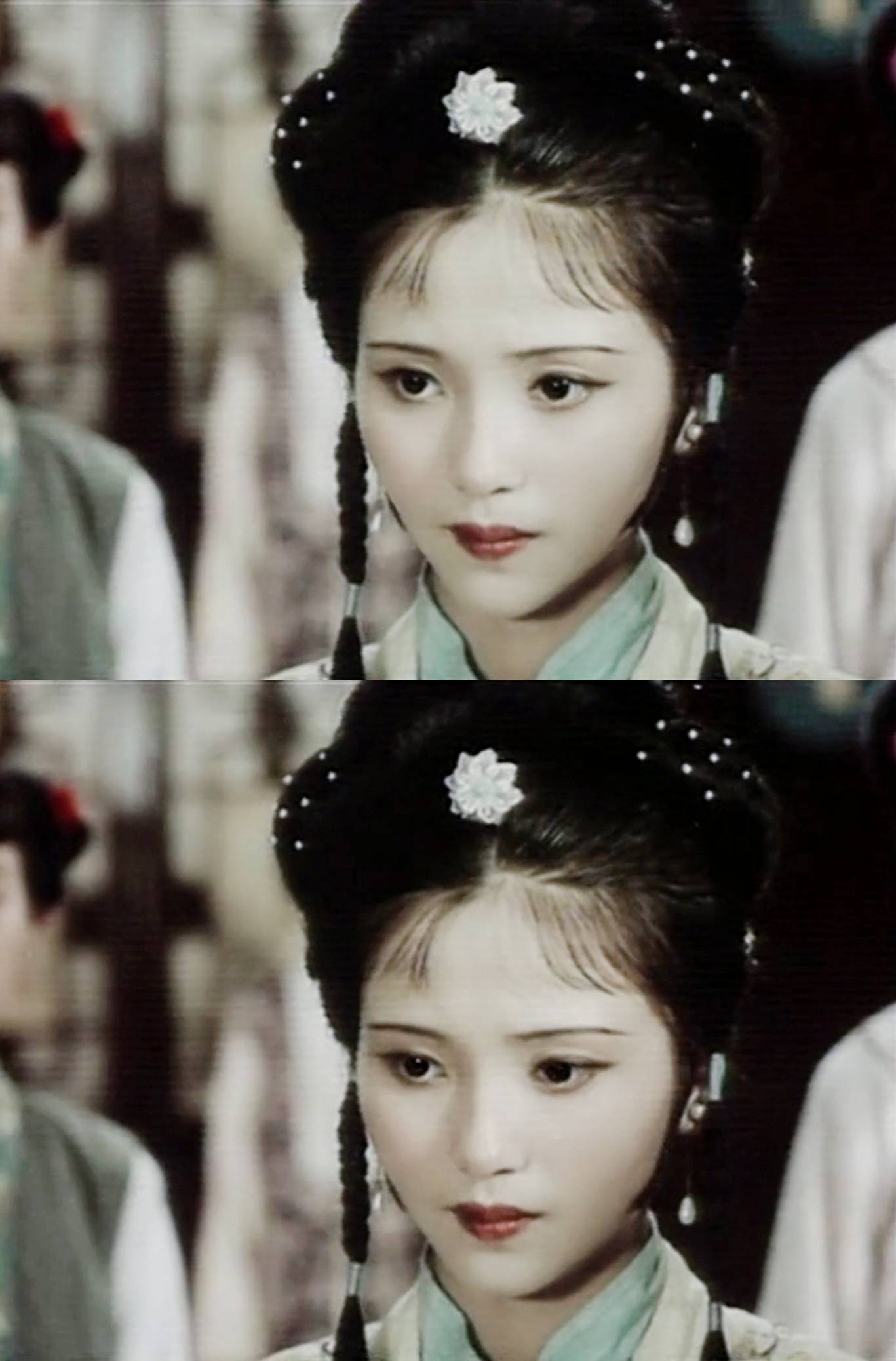 比起100人一张脸的网红,才明白89版本《红楼梦》为啥成经典_刘晓庆