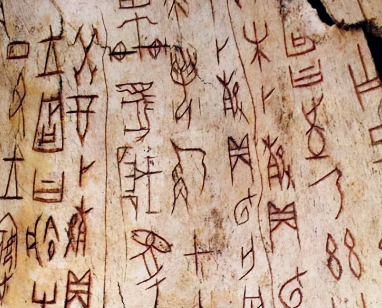 高考生用甲骨文写作文内容难