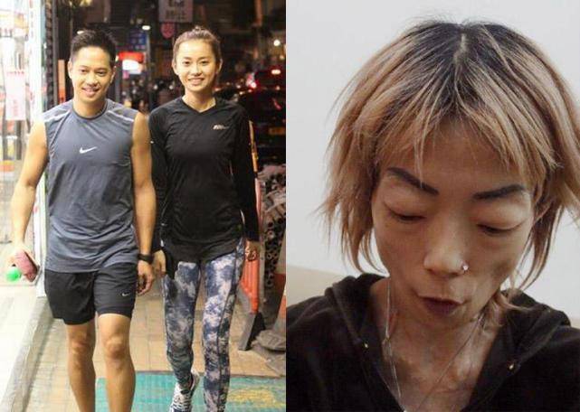 曾因被富豪抛弃瘦到44斤!伍智恒罕有携爸爸现身,精神状态超好