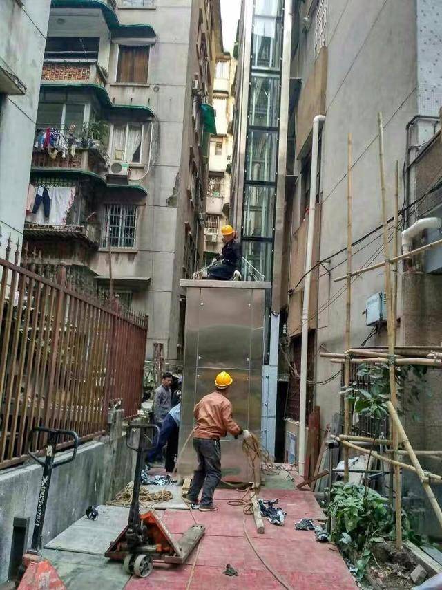 老房子加装电梯又出一个"新方案",望周知