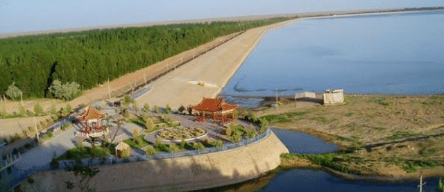 黄河，前来支援亚洲最大沙漠水库，能阻止两大沙漠吗？