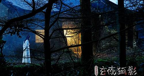 大阵容，高质感 古装惊悚大电影《玄夜狐影》6月11日将震撼上映