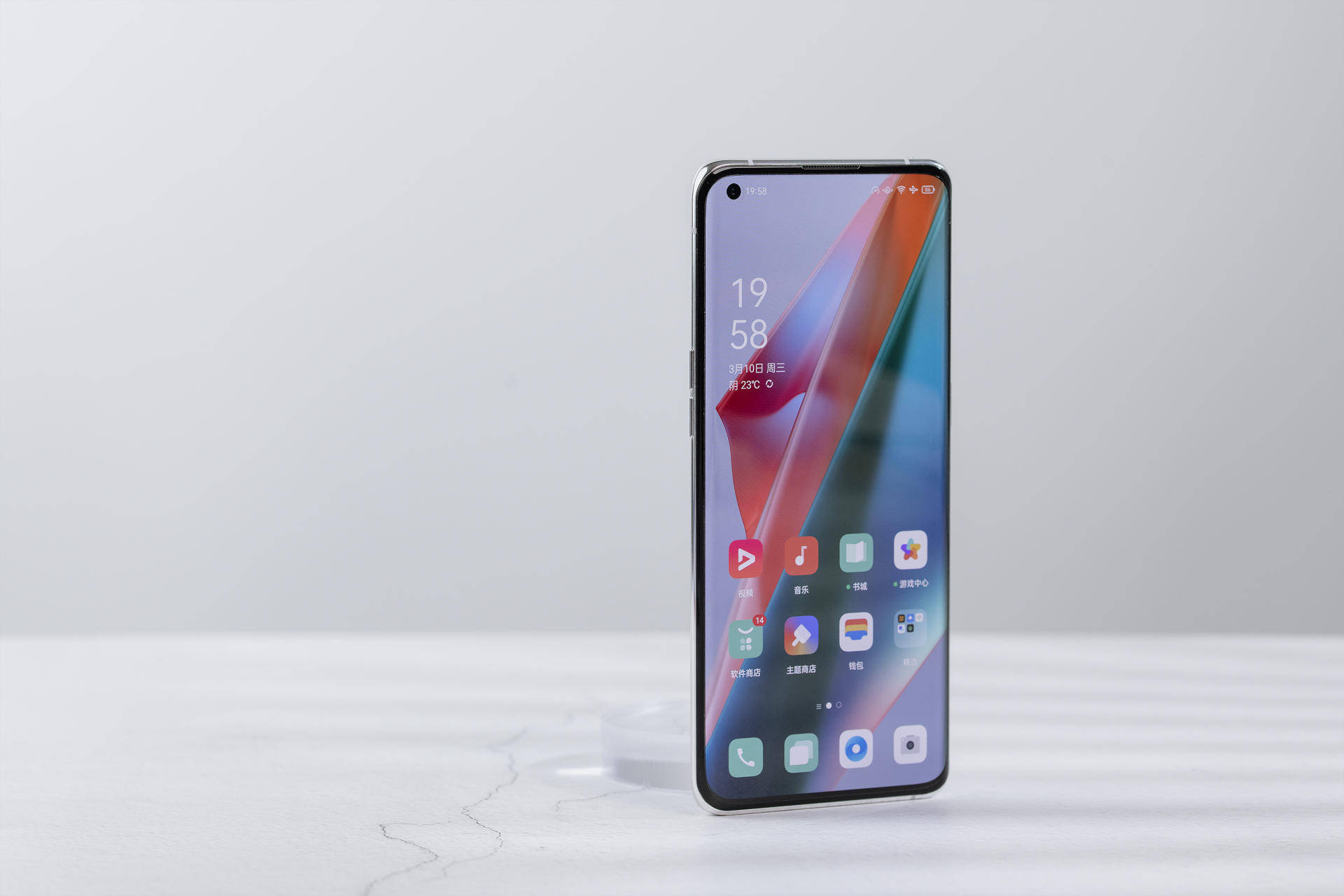 系列|OPPO Find X3设计解读：玻璃上的艺术