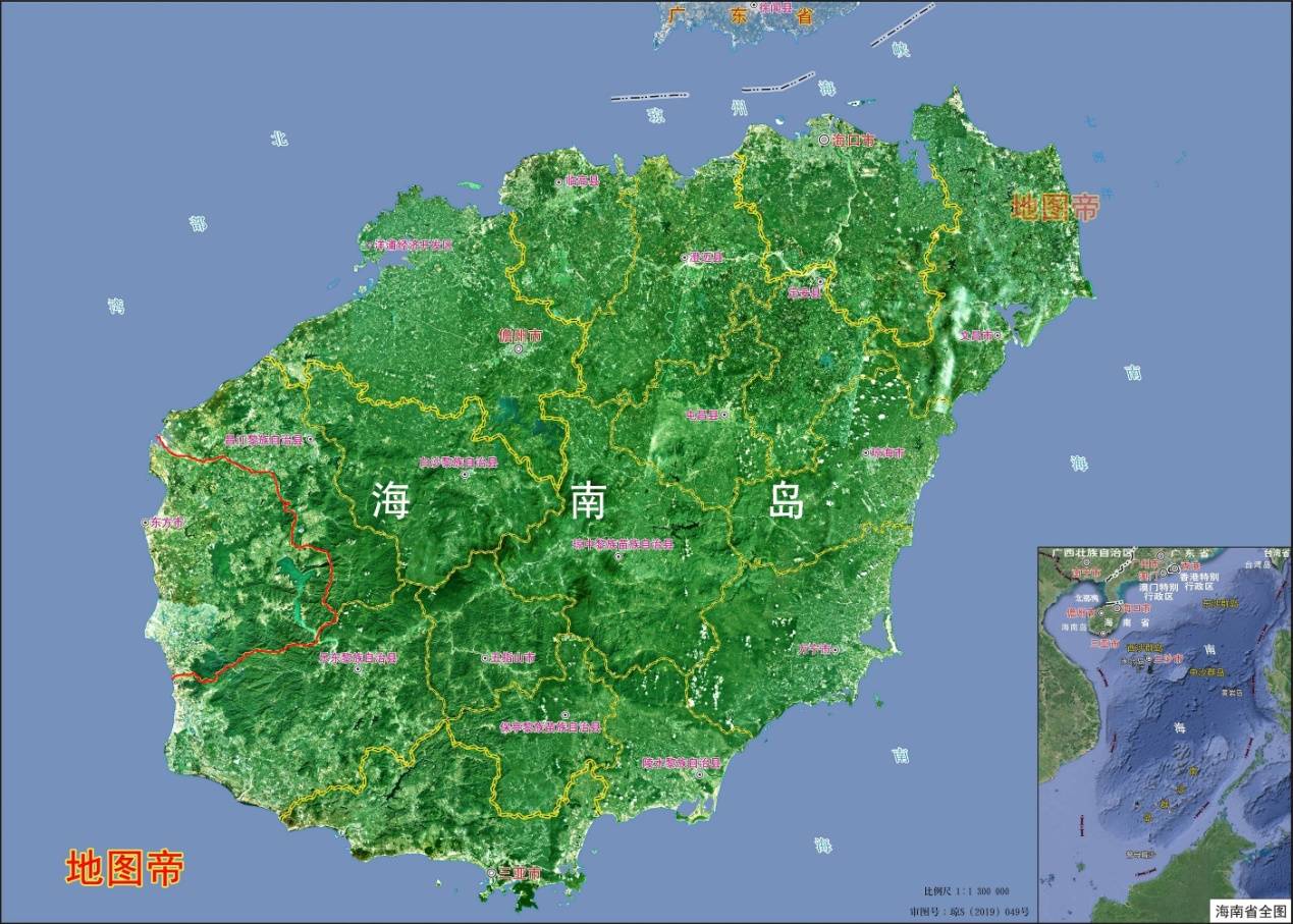 位于海南岛的西部，为何叫东方市？