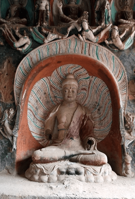 原创甘肃金塔寺有一种国宝飞天2001年被盗我侦查员用这招追回