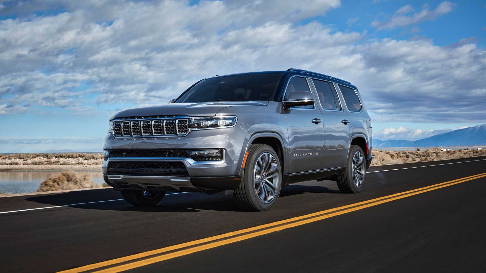 进军豪华suv领域全新jeep瓦格尼来了进入中国我就买