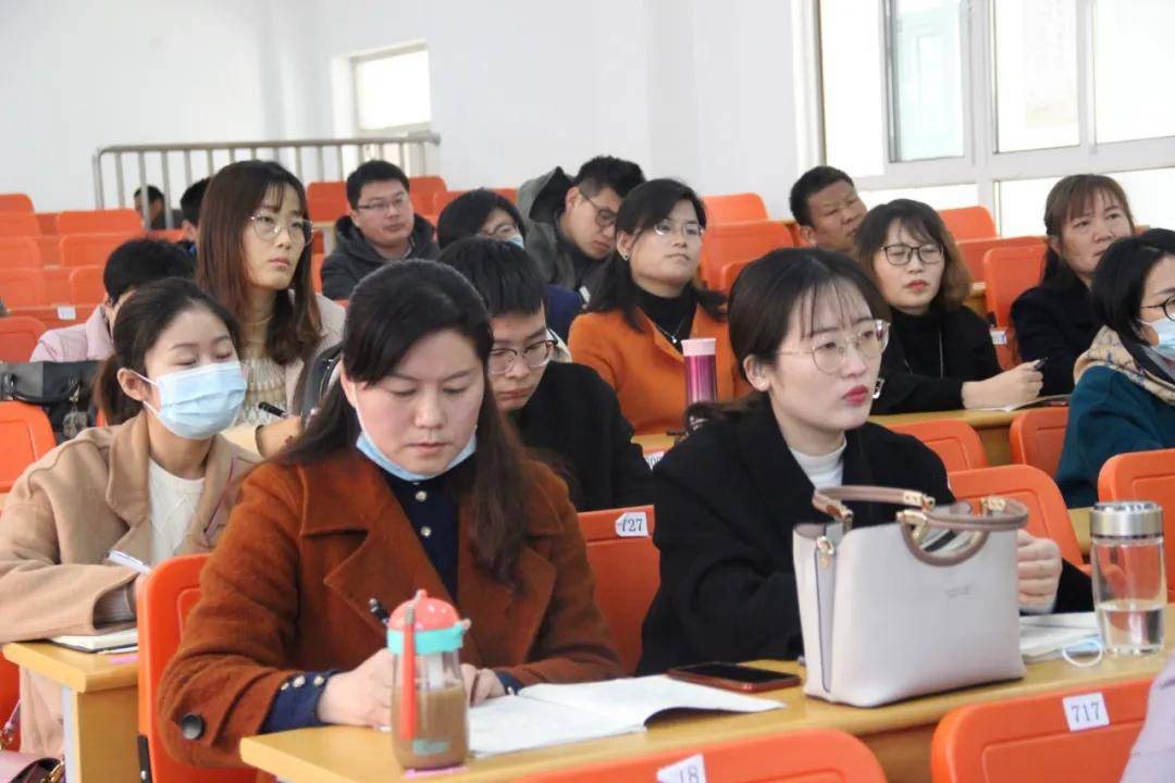 枣庄市山亭区八年级生物新课堂达标活动推进会在枣庄翔宇中学举行