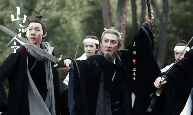 原创山河令月底大结局,皓衣行虎视眈眈,压力要大了