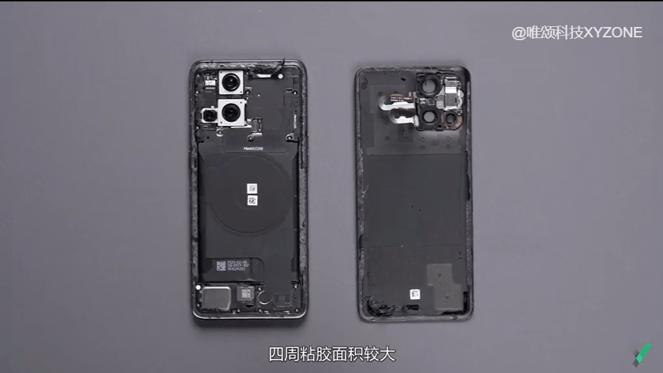 oppo find x3大杯价格实惠是缩水?数码大v当场拆机