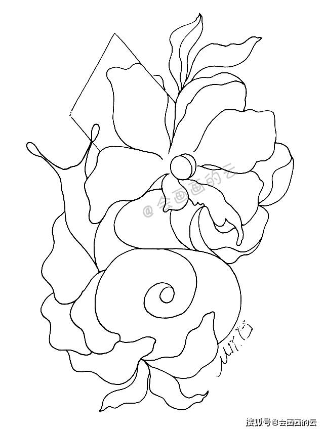 蜗牛怎么画简单又漂亮教程 1ad68573782f44dda1f0d48810a6e43b.jpeg