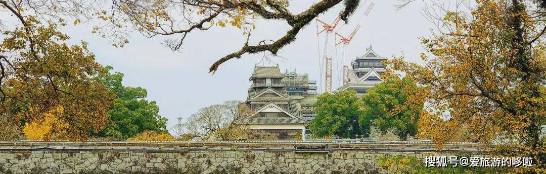 历时五年 见证在樱花下重生的熊本城 天守阁
