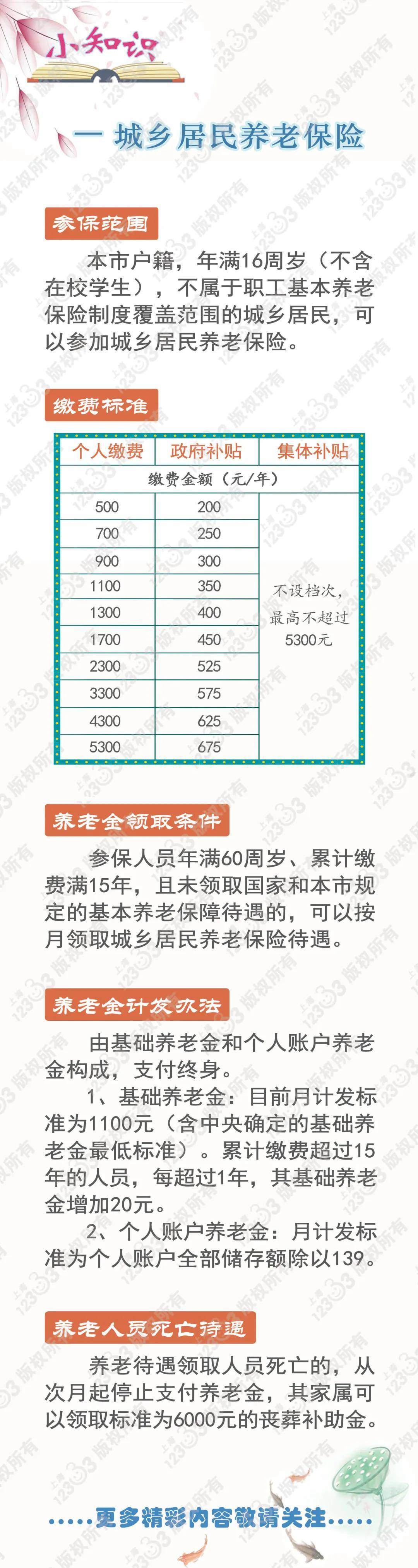 安庆农村养老保险网上缴费流程和报销比例规定