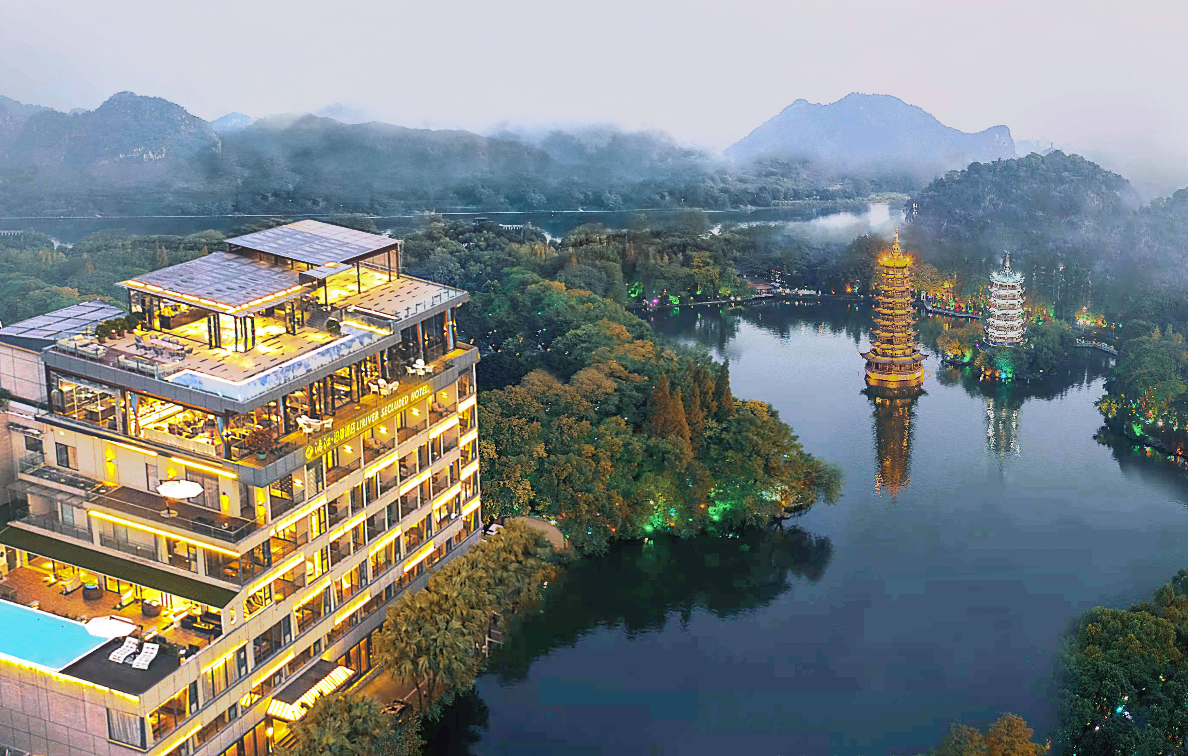 2021最新桂林市酒店推荐：桂林市中心性比价超高的酒店去哪都方便~出行必看！