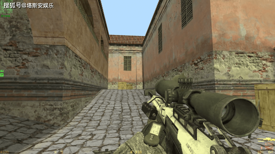 它是一部奇特风格的cs,被称为迷你版使命召唤,并且很冷门_音效