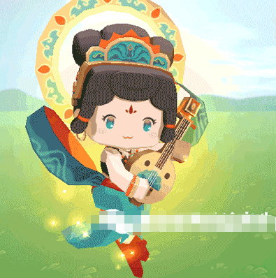 颂的帮助制成锦泽琵琶得已振兴部族天仙子 · 雅是仙乐族族长的女儿