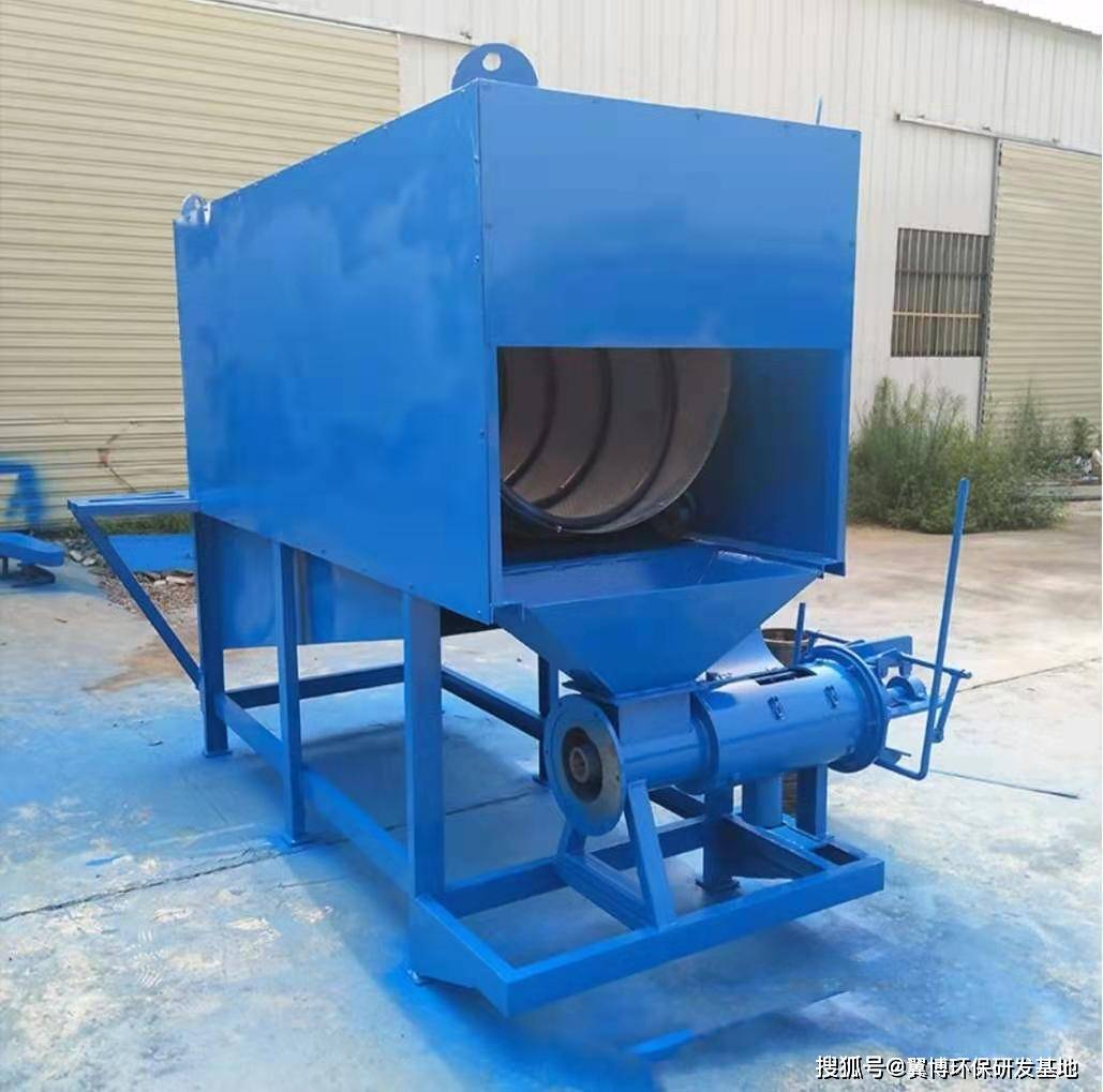 微滤式干湿分离器干湿分离程序流程