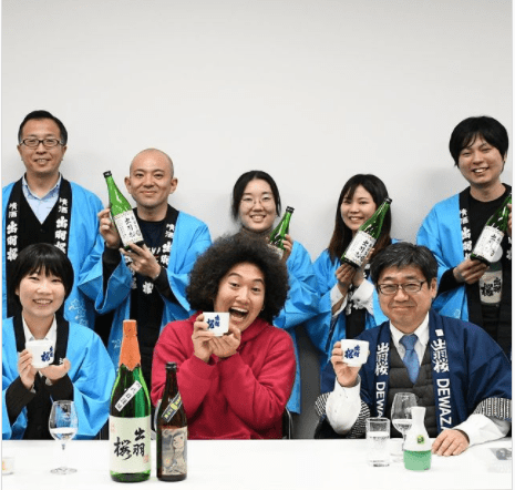 世界酒排行_2021/02/12出羽樱酒藏被选为世界酒藏排行榜第4位!!!