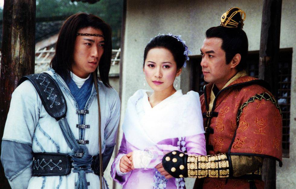 原创19年前他就跟俞飞鸿霍思燕演感情戏今太古演白胡子老头